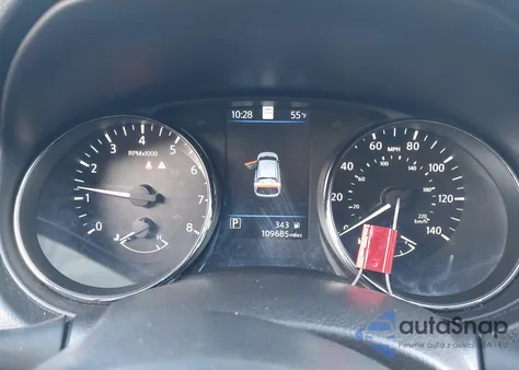 2020 Nissan Rogue Sport Sl Awd Xtronic Cvt из США, поврежденный, VIN JN1BJ1CWXLW371652